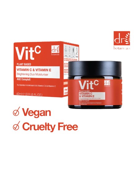 Vitamin C 1% & Vitamin E Brightening Duo Moisturiser Vitamin C 1% & Vitamin E Brightening Duo Moisturiser