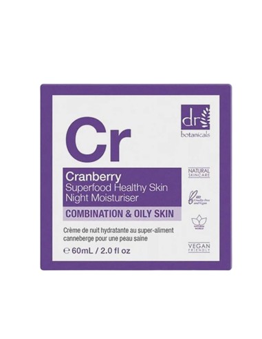 Cranberry Superfood Healthy Skin Night Moisturiser