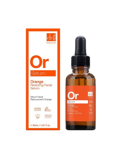 Orange Restoring Facial Serum