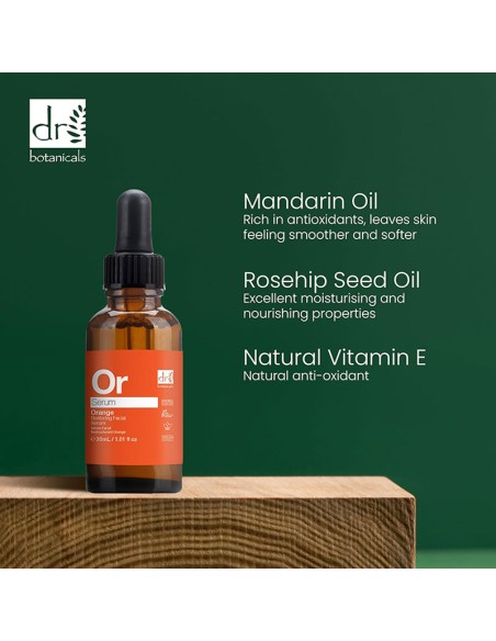 Orange Restoring Facial Serum Orange Restoring Facial Serum