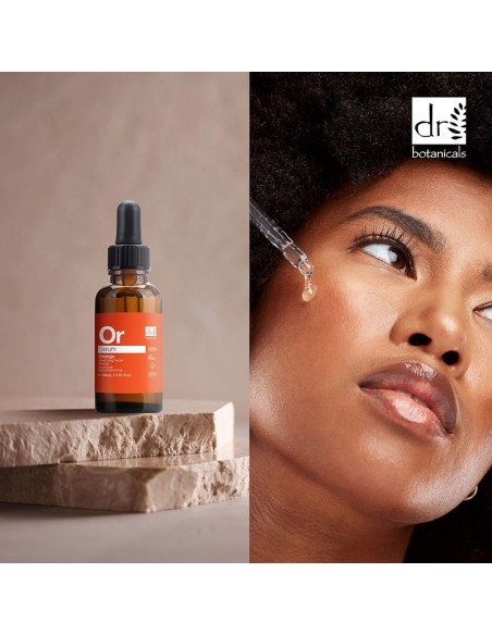 Orange Restoring Facial Serum Orange Restoring Facial Serum