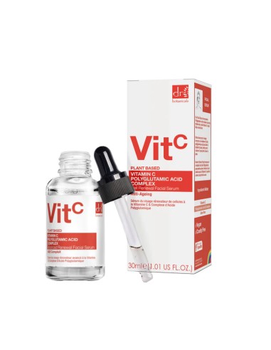 Vitamin C 3% & Polyglutamic Acid Complex 1% & Brightening Facial Serum