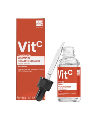 Vitamin C 5% & Hyaluronic Acid 2% Hydrating Facial Serum