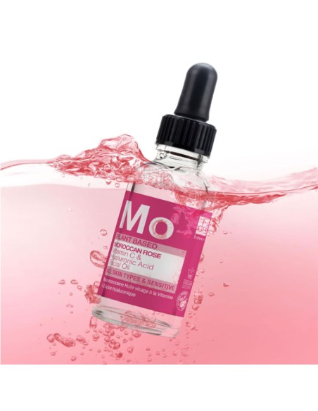 Moroccan Rose Facial Oil with Hyaluronic Acid & Vitamin C Moroccan Rose Facial Oil with Hyaluronic Acid & Vitamin C