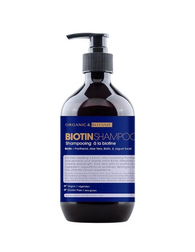 Dr Botanicals Organic And Botanic Biotin Shampoo