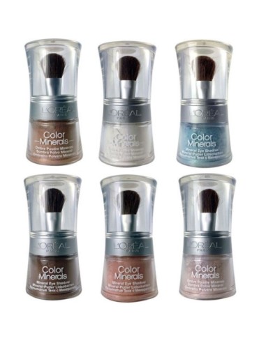 Loreal Color Minerals Eyeshadow