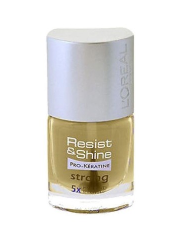 Make UpResist And Shine Pro Keratin 5X Strong Nail Varnish