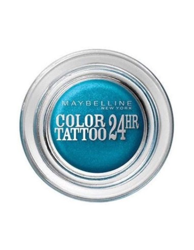 MaybellineColor Tattoo 24HR Eyeshadow 20 Turquoise Forever