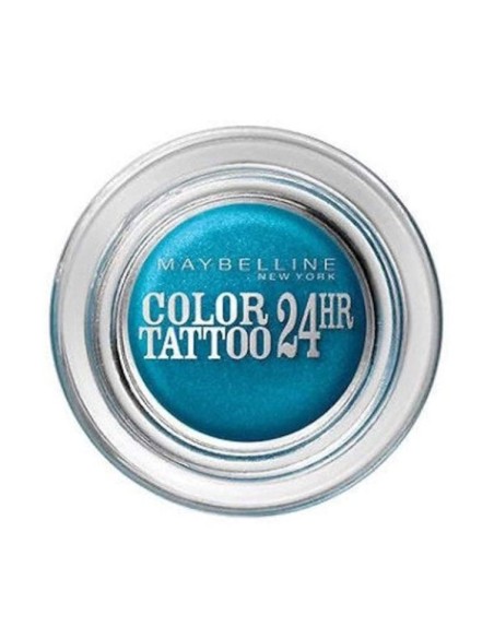 MaybellineColor Tattoo 24HR Eyeshadow 20 Turquoise Forever MaybellineColor Tattoo 24HR Eyeshadow 20 Turquoise Forever