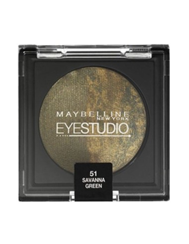 MaybellineEyestudio Color Cosmos Eyeshadow 51 Savanna Green