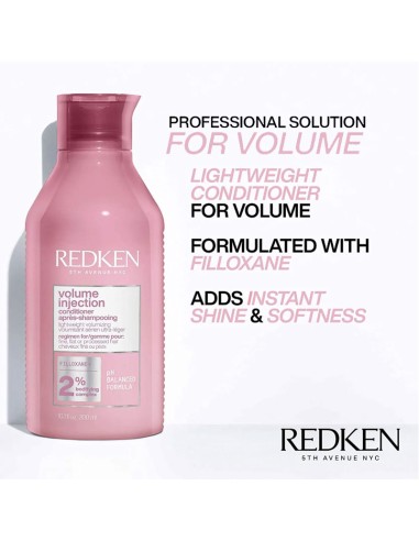 Redken Volume Injection Conditioner Redken Volume Injection Conditioner