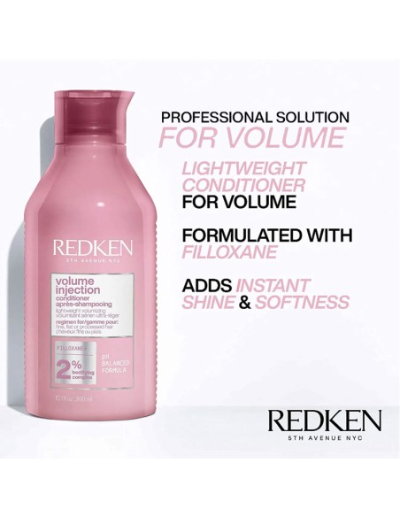 Redken Volume Injection Conditioner Redken Volume Injection Conditioner