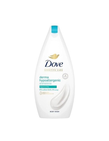 Dove Derma Hypoallergenic Body Wash