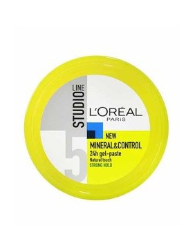 Studio Line 5 Mineral And Control 24H Gel Paste Strong Hold