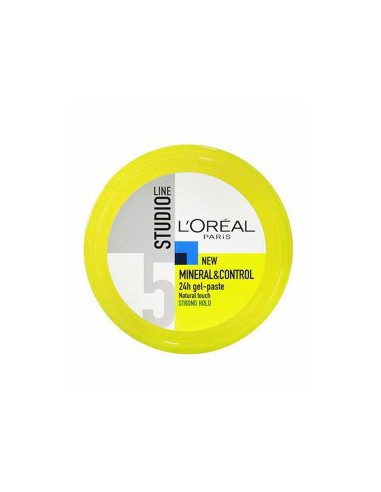 Studio Line 5 Mineral And Control 24H Gel Paste Strong Hold