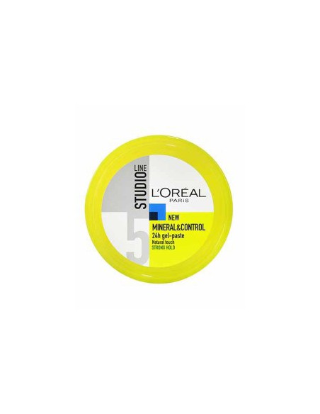 Studio Line 5 Mineral And Control 24H Gel Paste Strong Hold Studio Line 5 Mineral And Control 24H Gel Paste Strong Hold