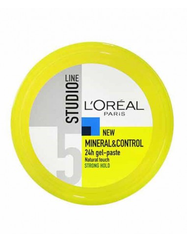 Studio Line 5 Mineral And Control 24H Gel Paste Strong Hold Studio Line 5 Mineral And Control 24H Gel Paste Strong Hold