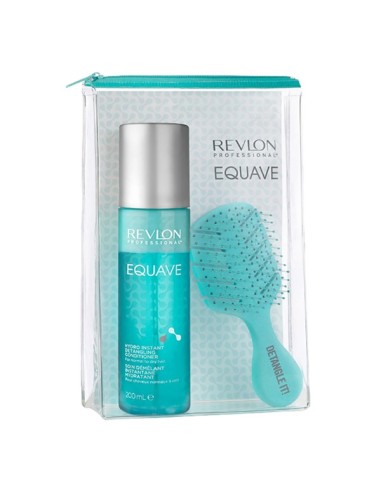 Revlon Professional Equave Conditioner And Brush Set Limited Edition