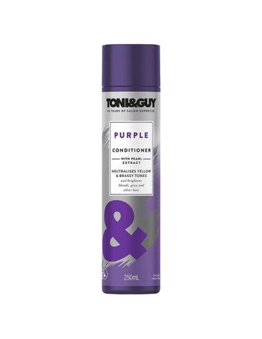 Toni And Guy Purple Conditioner