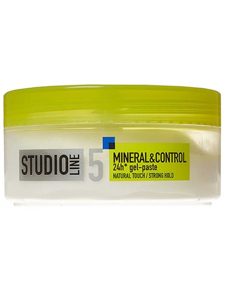 Studio Line 5 Mineral And Control 24H Gel Paste Strong Hold Studio Line 5 Mineral And Control 24H Gel Paste Strong Hold