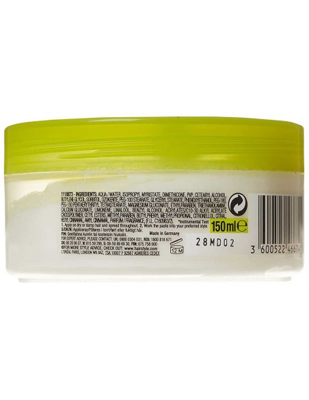 Studio Line 5 Mineral And Control 24H Gel Paste Strong Hold Studio Line 5 Mineral And Control 24H Gel Paste Strong Hold