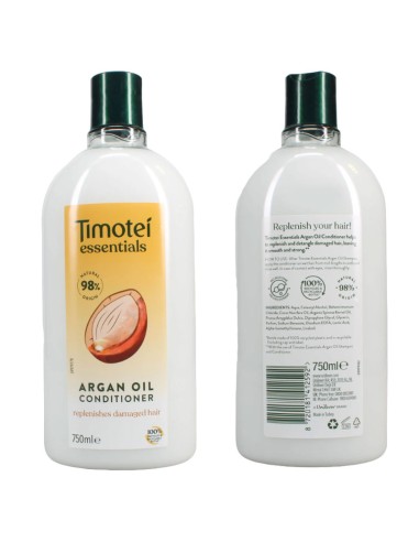Timotei Essentials Argan Oil Conditioner Timotei Essentials Argan Oil Conditioner