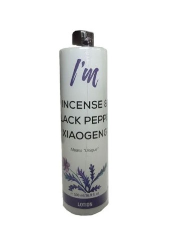 I M Incense And Black Pepper Xiaogeng Lotion