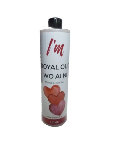 I M Royal Oud Wo Ai Ni Lotion I M Royal Oud Wo Ai Ni Lotion