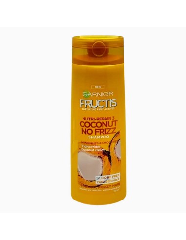 Garnier Fructis Nutri Repair 3 Coconut No Frizz Shampoo Garnier Fructis Nutri Repair 3 Coconut No Frizz Shampoo