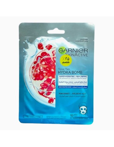 Garnier Skin Active Hydra Bomb Super Hydrating And Replumping Tissue Mask