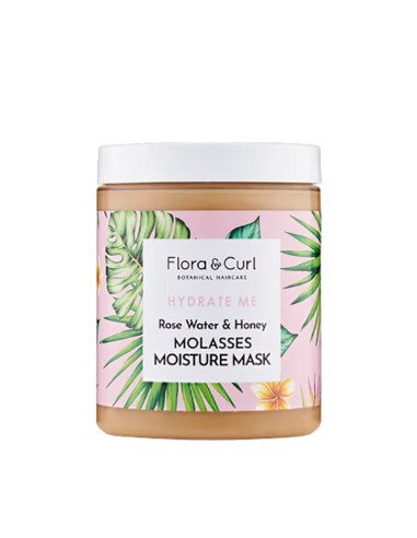 Hydrate Me Rose Water And Honey Molasses Moisture Mask