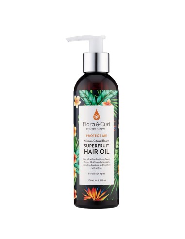 Protect Me African Citrus Bloom Superfruit Hair Oil