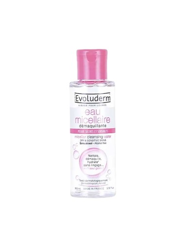 Evoluderm Sensitive Skin Micellar Cleansing Water Evoluderm Sensitive Skin Micellar Cleansing Water