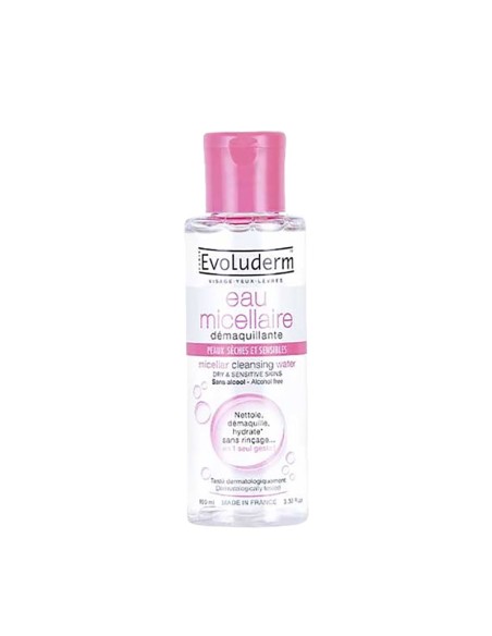 Evoluderm Sensitive Skin Micellar Cleansing Water Evoluderm Sensitive Skin Micellar Cleansing Water