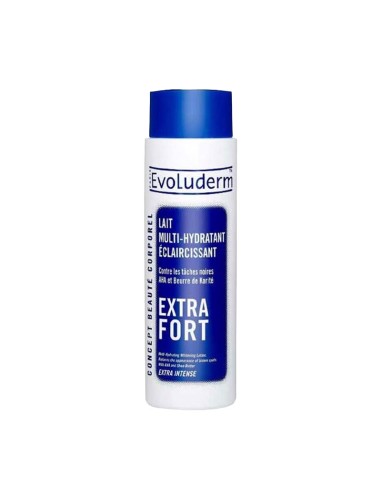 Evoluderm Extra Fort Moisturizing Body Lotion