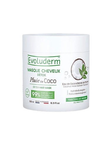 Evoluderm Detox Coco Green Tea Hair Mask