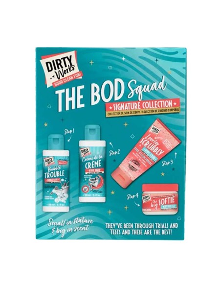 Dirty Works The Bod Squad Signature Collection