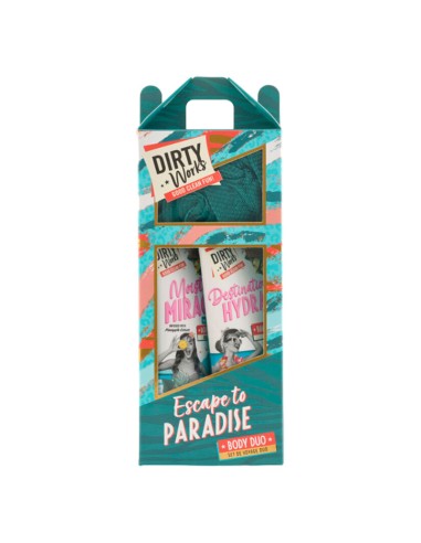 Dirty Works Escape To Paradise Body Duo Dirty Works Escape To Paradise Body Duo