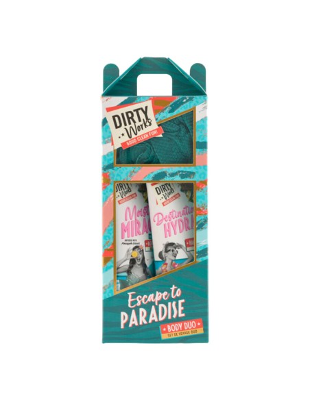 Dirty Works Escape To Paradise Body Duo Dirty Works Escape To Paradise Body Duo