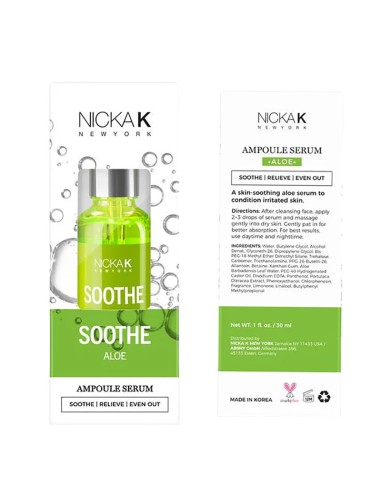 Nicka K Soothe Aloe Ampoule Serum Nicka K Soothe Aloe Ampoule Serum