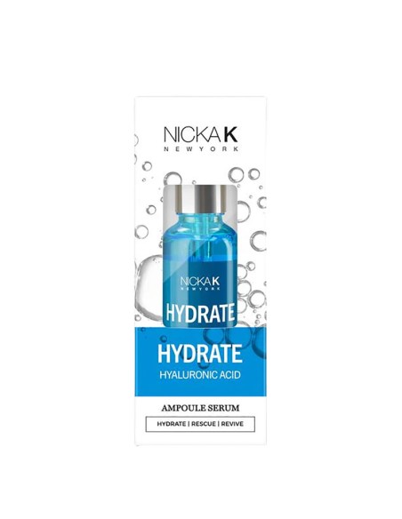 Nicka K Hydrate Hyaluronic Acid Ampoule Serum Nicka K Hydrate Hyaluronic Acid Ampoule Serum