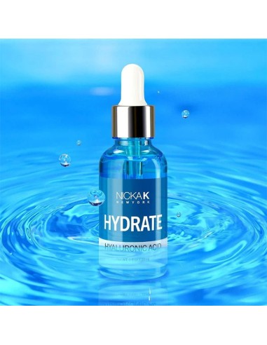 Nicka K Hydrate Hyaluronic Acid Ampoule Serum Nicka K Hydrate Hyaluronic Acid Ampoule Serum