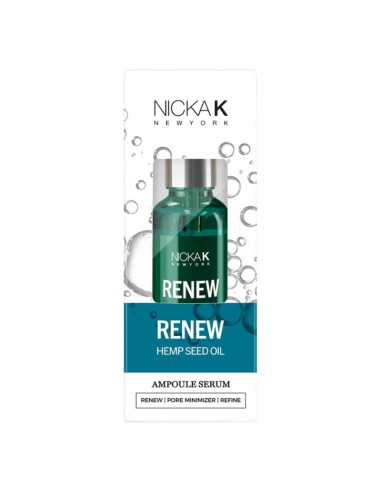 Nicka K Renew Hemp Seed Oil Ampoule Serum