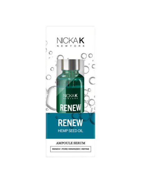 Nicka K Renew Hemp Seed Oil Ampoule Serum Nicka K Renew Hemp Seed Oil Ampoule Serum