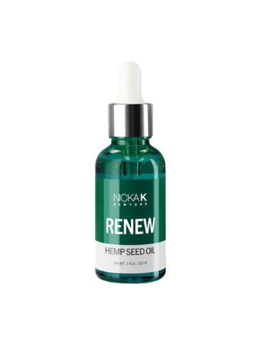 Nicka K Renew Hemp Seed Oil Ampoule Serum Nicka K Renew Hemp Seed Oil Ampoule Serum