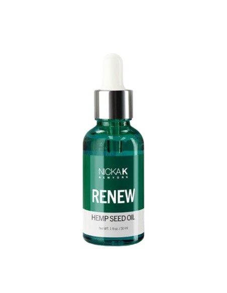Nicka K Renew Hemp Seed Oil Ampoule Serum Nicka K Renew Hemp Seed Oil Ampoule Serum