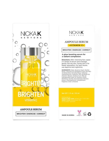 Nicka K Brighten Vitamin C Ampoule Serum Nicka K Brighten Vitamin C Ampoule Serum