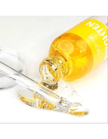 Nicka K Brighten Vitamin C Ampoule Serum Nicka K Brighten Vitamin C Ampoule Serum