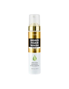 NICKA K NEWYORK Tyche Biotin Braid Foam Wash