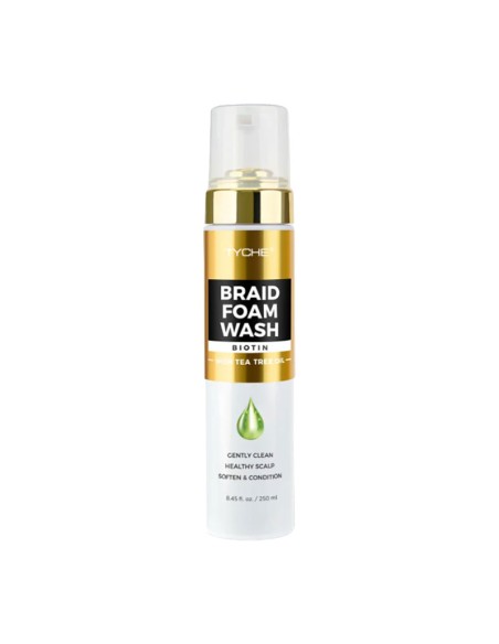 NICKA K NEWYORK Tyche Biotin Braid Foam Wash NICKA K NEWYORK Tyche Biotin Braid Foam Wash